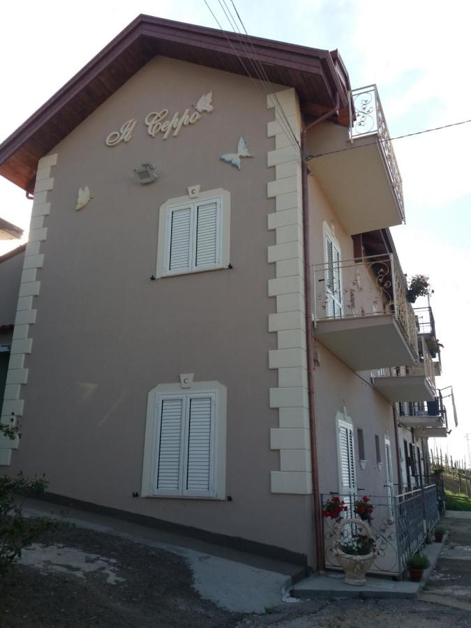 Bed and Breakfast Il Ceppo Sui Sentieri Per Amalfi Pimonte Exterior foto